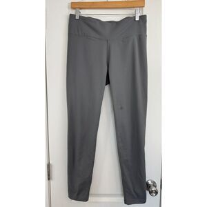 Columbia Women's Gray Athletic Leggings Activewear Size L Large
